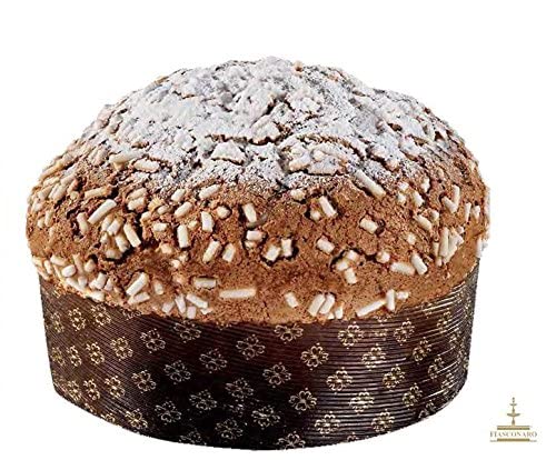 Fiasconaro Pandoro Panettone Traditional Italian Holiday Cake, 1000 g (35.27 oz)