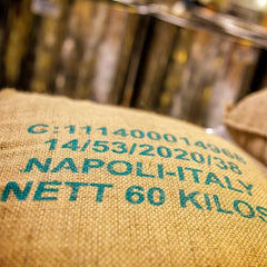 Siag Italian Coffee 150 Ese Pods Espresso in Filter Paper - 80% Robusta 20% Arabica - Blended and Roasted in Italy -Miscela ORO NERO-