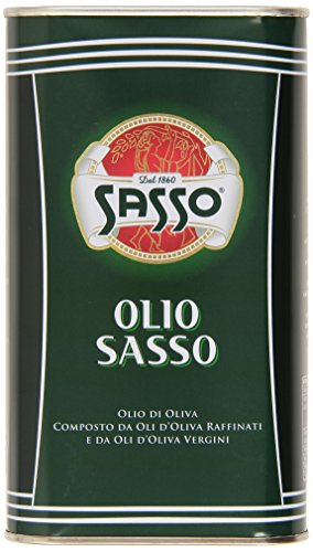 Sasso : "Olio Di Oliva" Olive Oil 1 Liter (33.8 Fl.oz.)