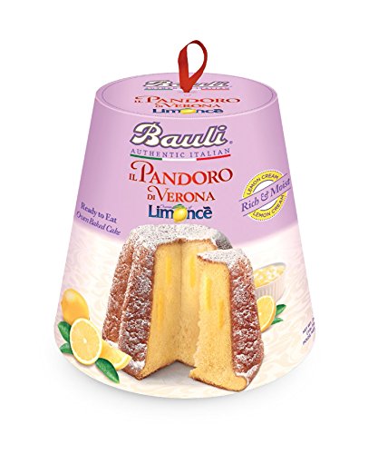 Bauli Pandoro Di Verona Italian Holiday Cake, Limoncè, 26.4 Ounce