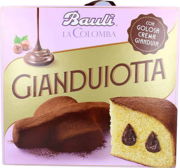 Bauli La Colomba Gianduiotta Easter Cake 750g