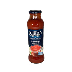 Passata di Pomodoro verace Cirio 700g (maximum 2 jars per order)