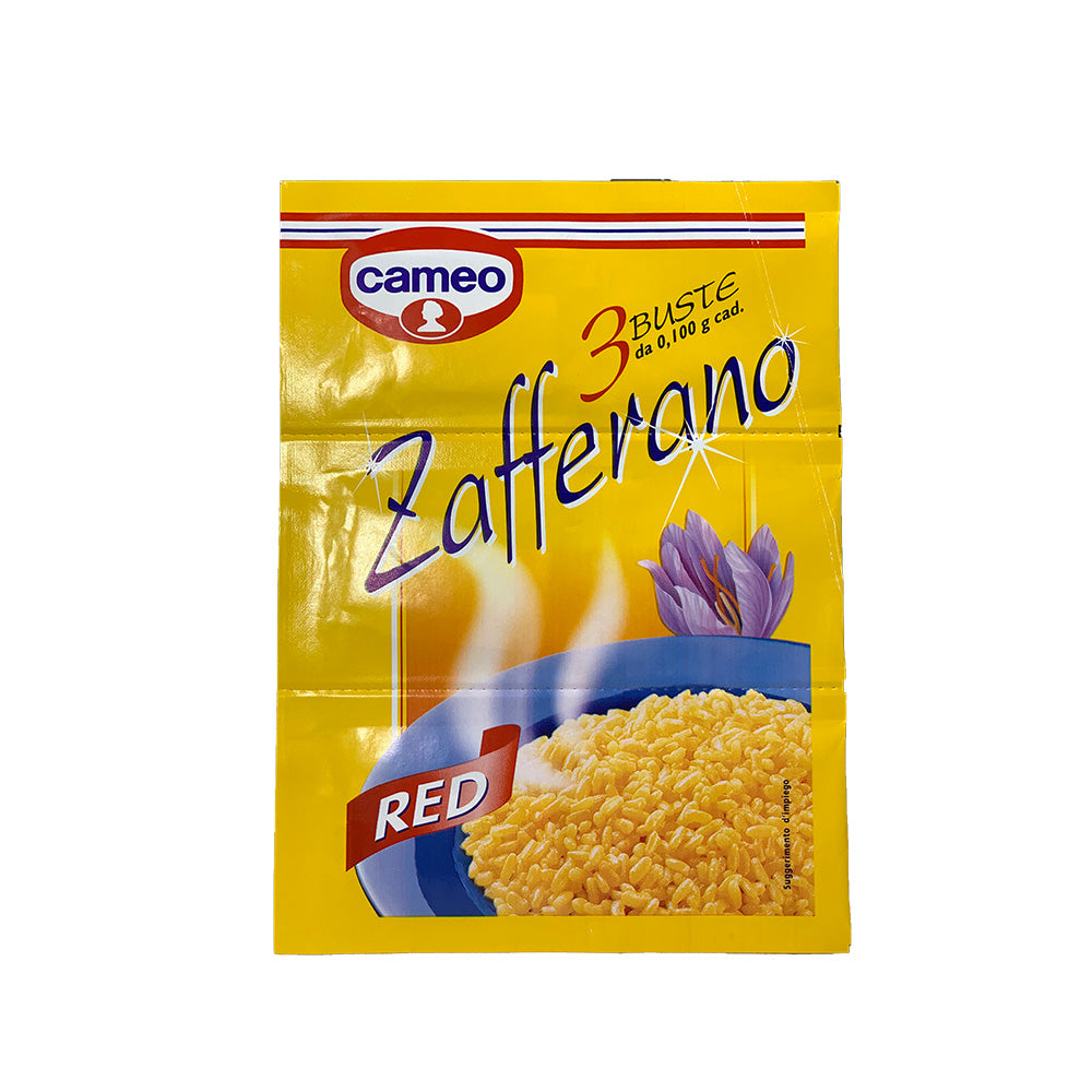 Zafferano Cameo, 3 envelopes saffron 3x0.100g