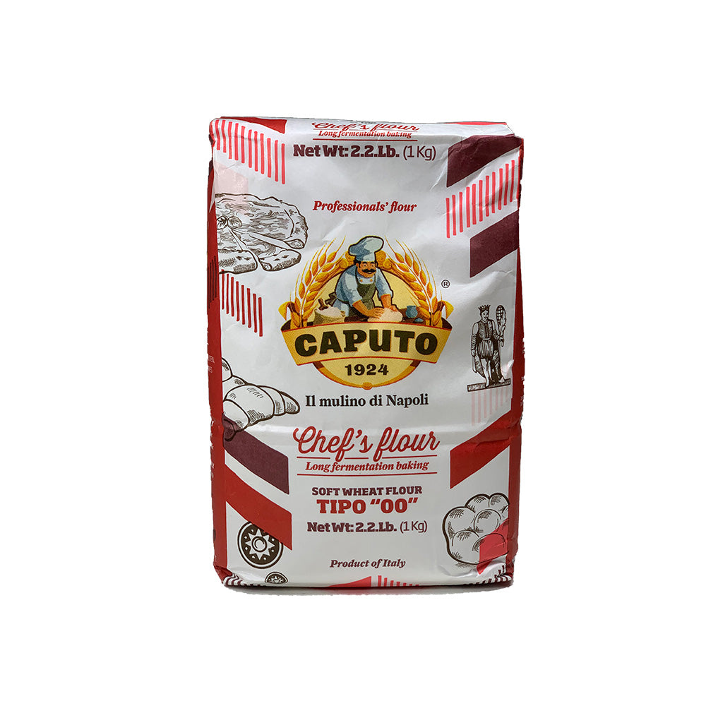 Caputo flour type “00” 2.2 Lb ( MAXIMUM 3 PACKS FOR ORDER) – Made In Eatalia