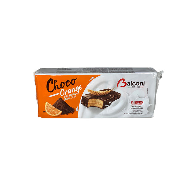 Choco Orange Balconi 10x35g= 350g
