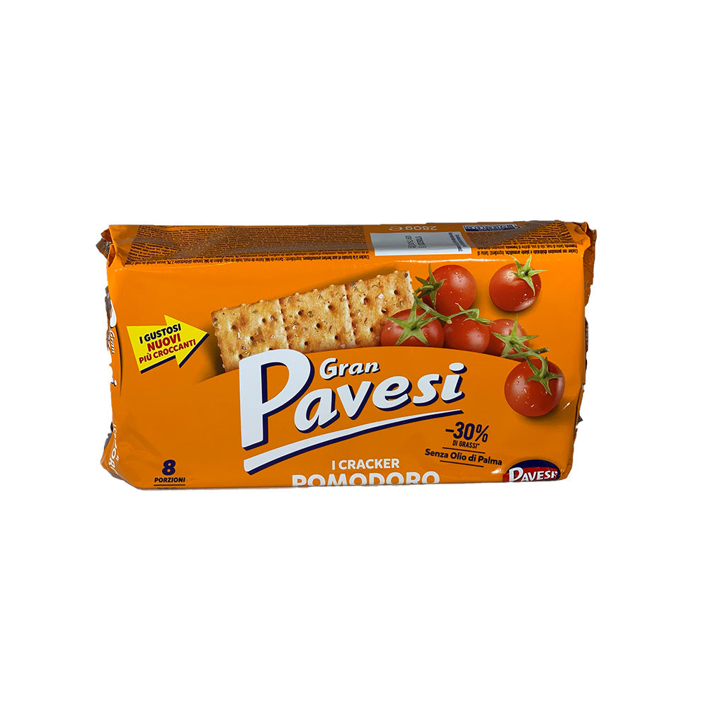 Gran Pavesi crackers with tomatoes 280g