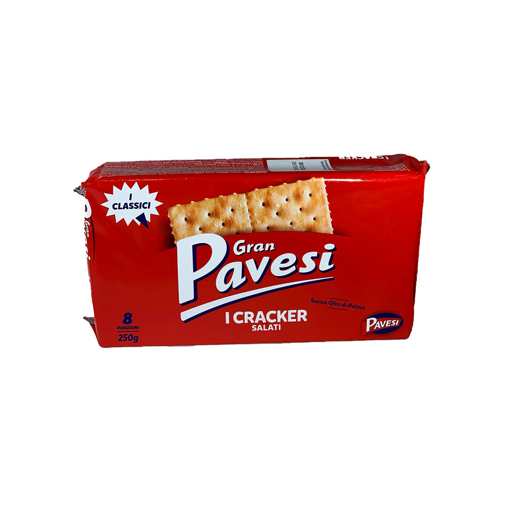 Gran Pavesi salted crackers 250g