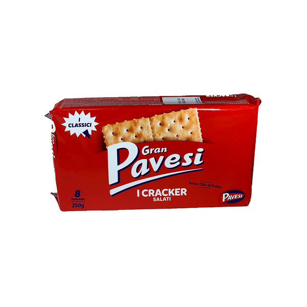 Gran Pavesi salted crackers 250g