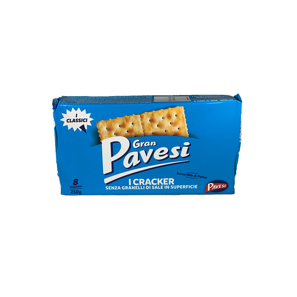 Gran Pavesi plain crackers 250g