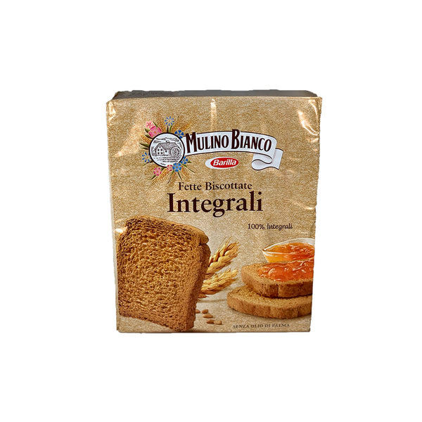 Mulino Bianco Fette Biscottate whole wheat 315g