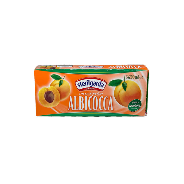 Sterilgarda Apricot Juice 3x200ml