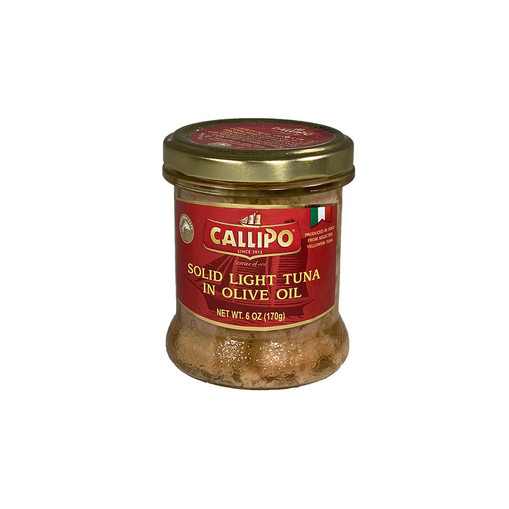 Callipo solid light tuna in olive oil
