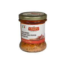 Callipo Tuna chunks with hot chili pepper 170g