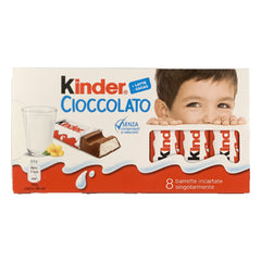 Kinder Cioccolato 8 bars