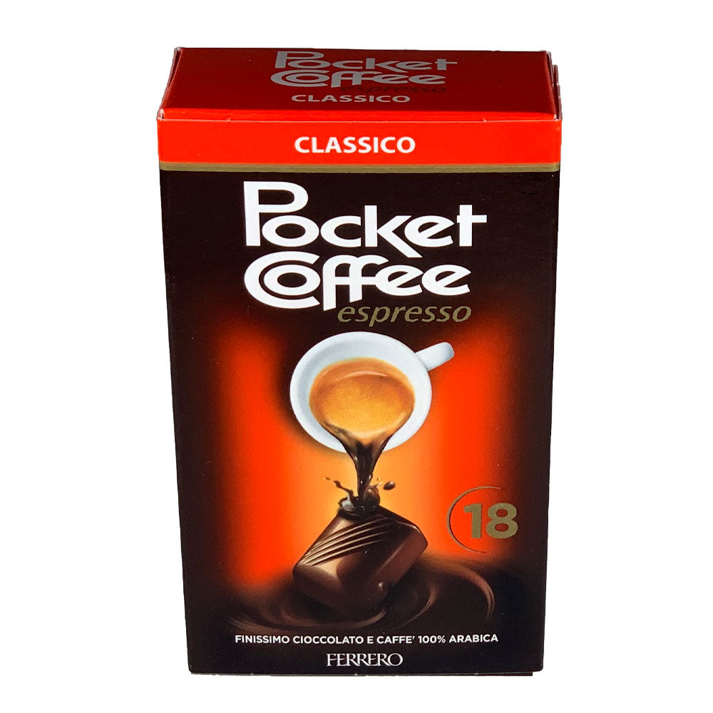 18 pcs Pocket Coffee Ferrero