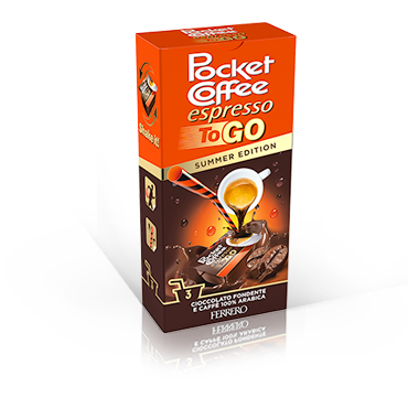 Pocket Coffee Espresso To Go Summer Edition MAX 3 PER ORDER - ONLY PRE ORDER (see details below)