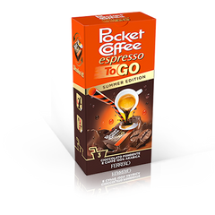 Pocket Coffee Espresso To Go Summer Edition