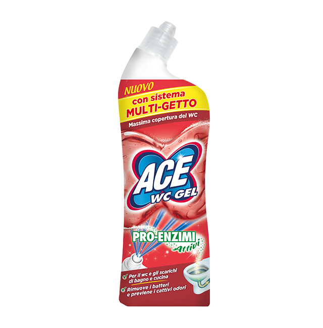 Ace WC Gel pro-enzymes 700ml