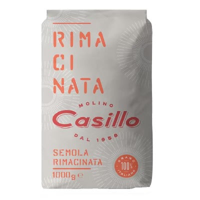 Remilled durum wheat semolina 1Kg - Casillo Selection