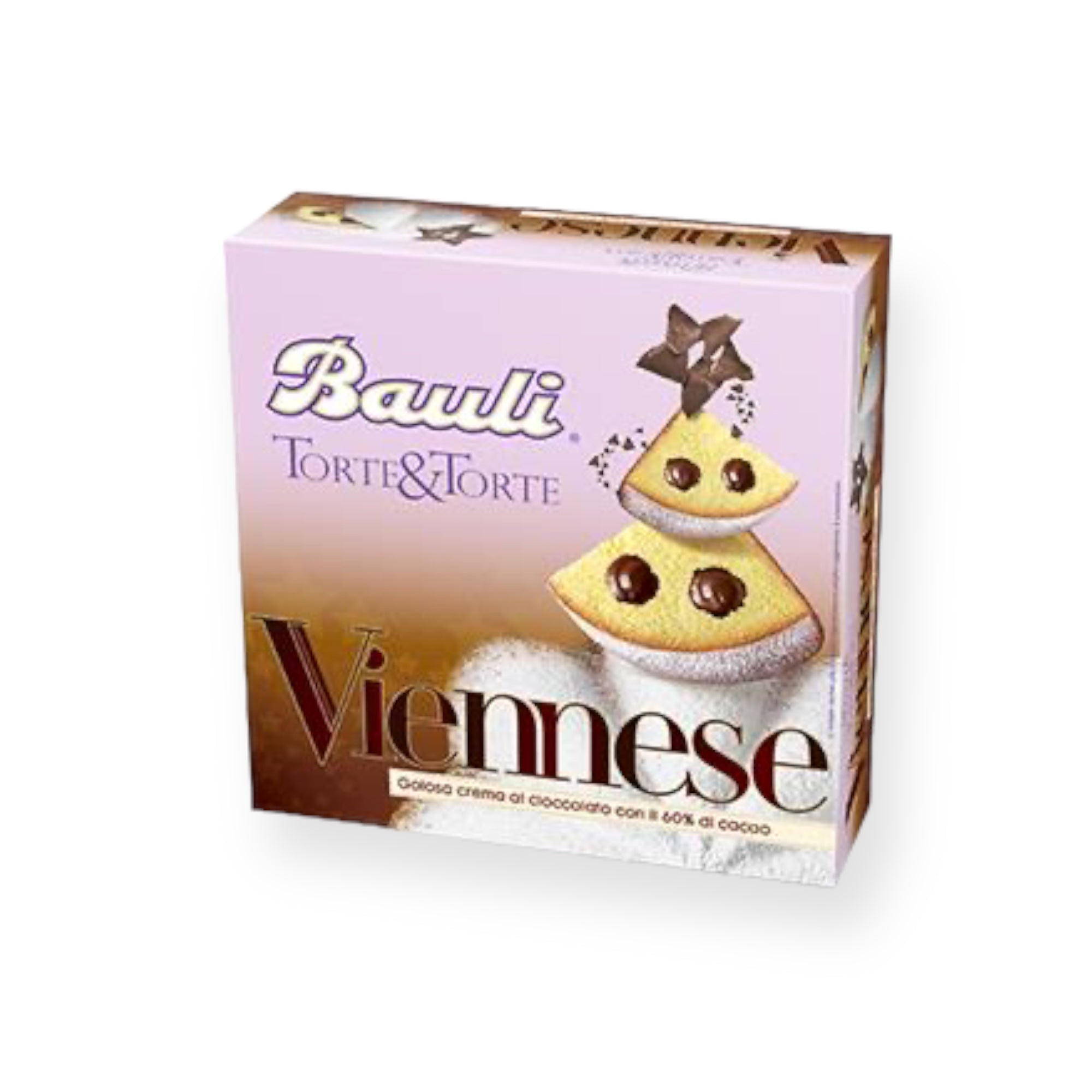 Bauli Viennese Cake With Chocolate Cream 375g