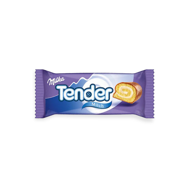 Milka Tender Rollino With Milk Cream 37g