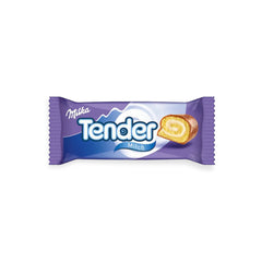 Milka Tender Rollino With Milk Cream 37g