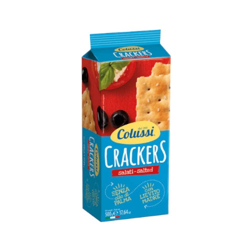 Colussi Salted Crackers 500g