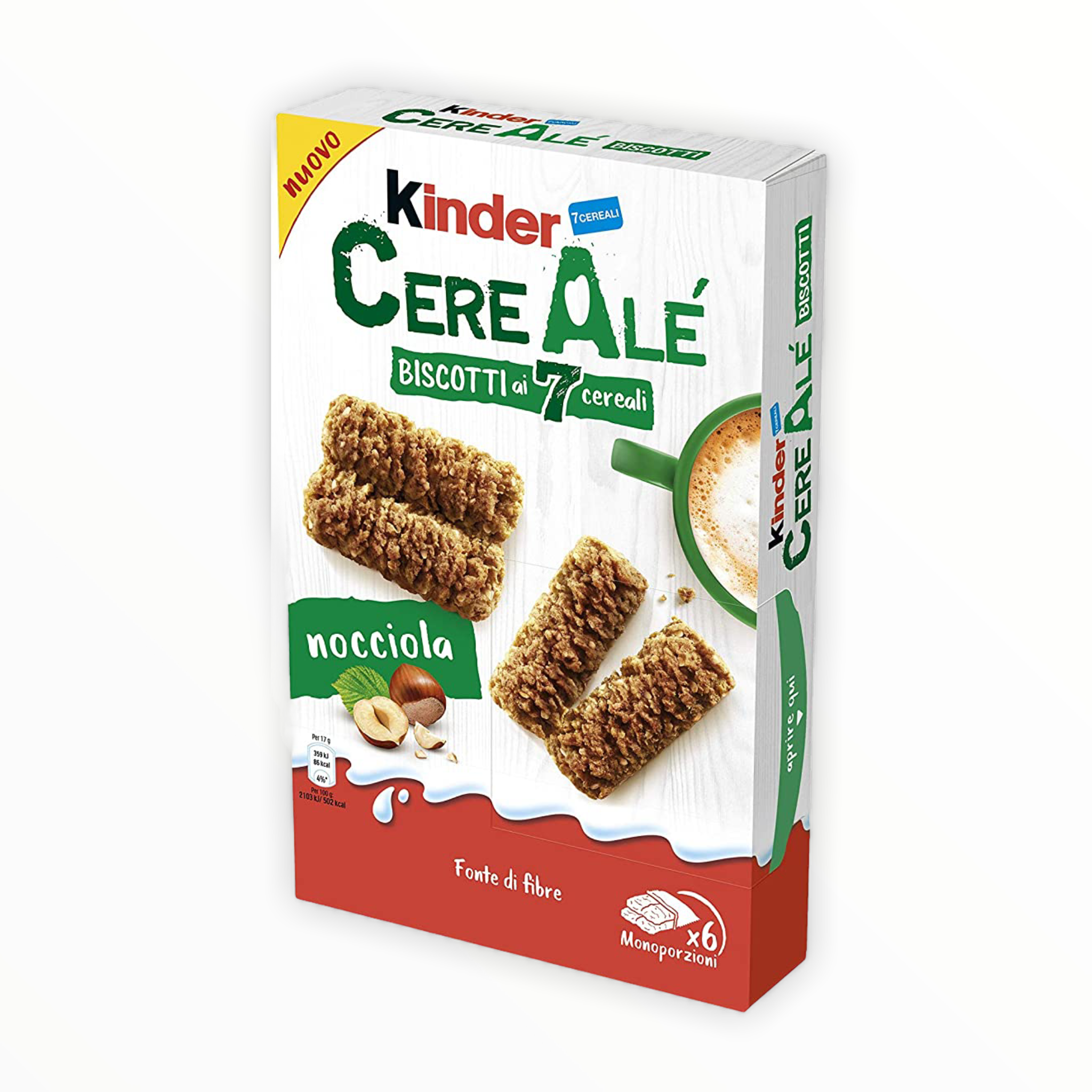 Kinder cards 2 biscuits – Made In Eatalia