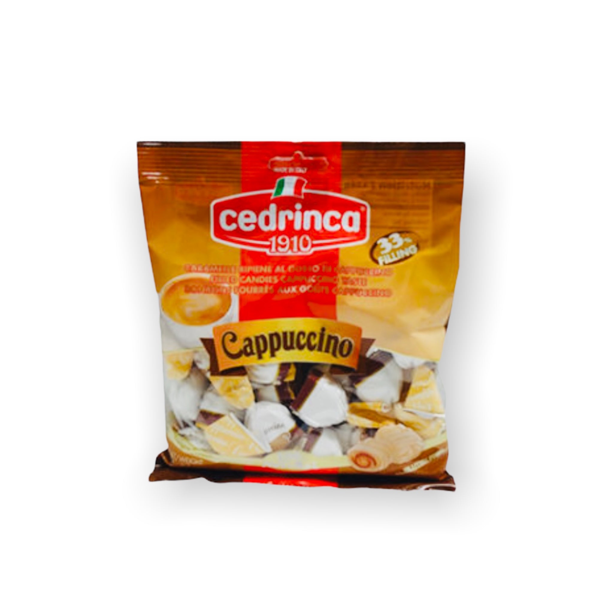 Cedrinca Candies Cappuccino Taste 125g – Made In Eatalia