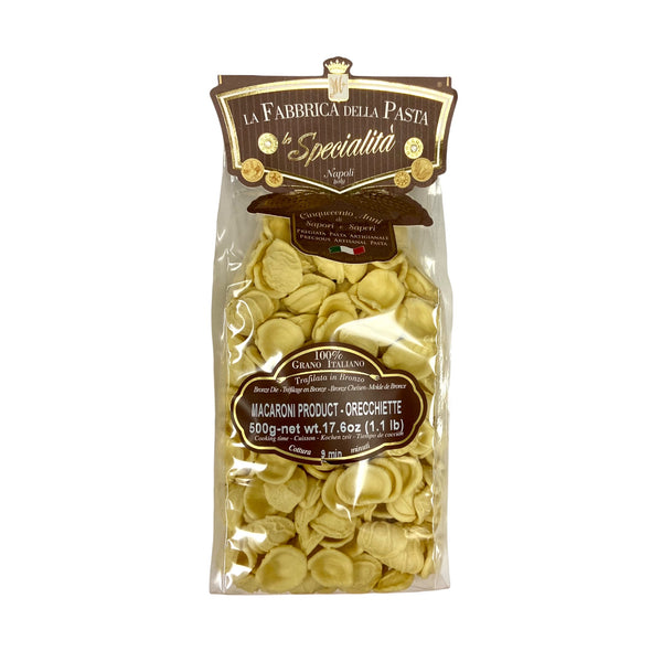 La Fabbrica Della Pasta Orecchiette 1.1Lb (500g)