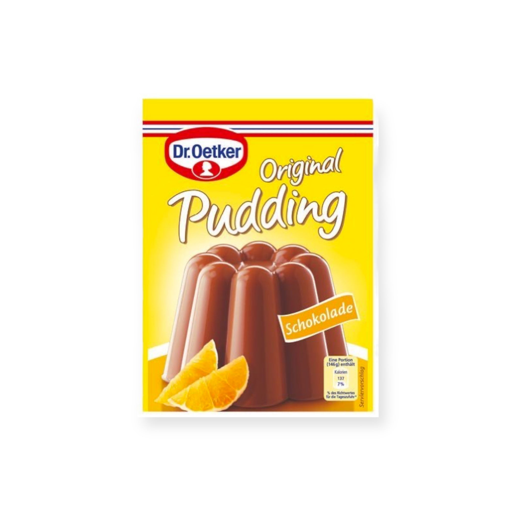 Dr. Oetker Original Pudding Mix, Chocolate - 3 pcs. 44,5 g each