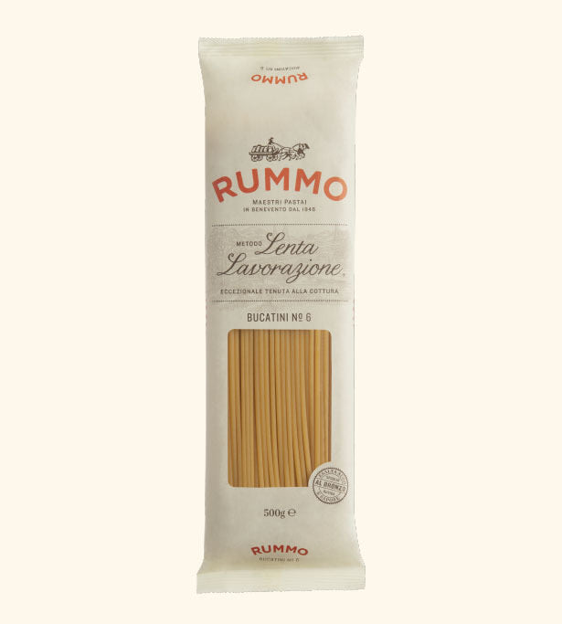 Welcome  Pasta Rummo - Lenta Lavorazione