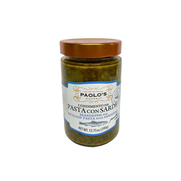 Seasoning For Sicilian Pasta With Sardines 390g