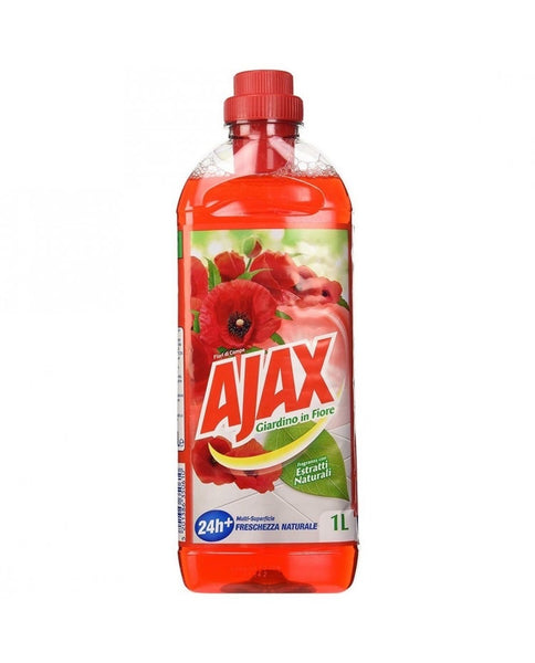 Ajax Floor detergent 1L Giardino in Fiore