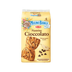 Mulino Bianco Nastrine with chocolate chips