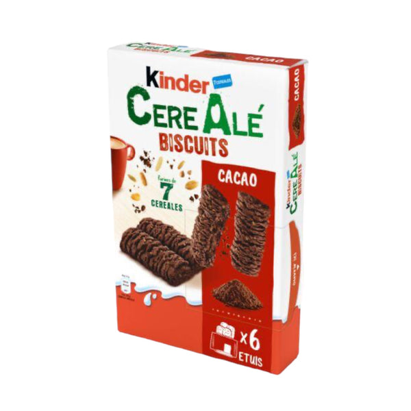 Kinder CereAlé Biscuits Cocoa 204g