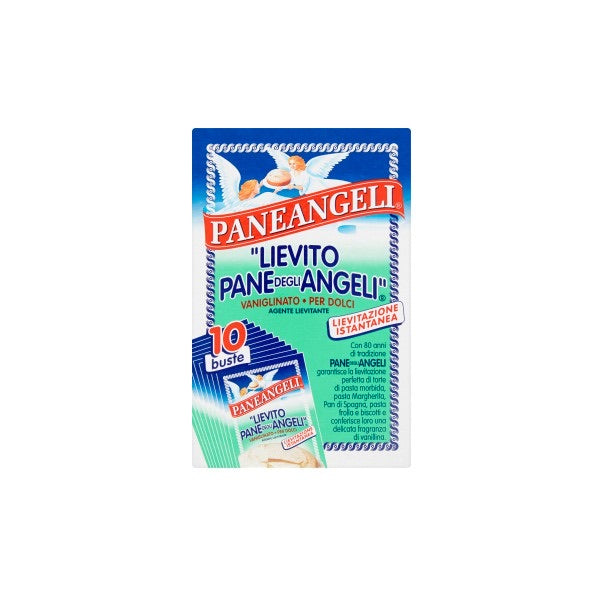 Paneangeli - Yeast Lievito vanigliato per dolci - 10 Bags