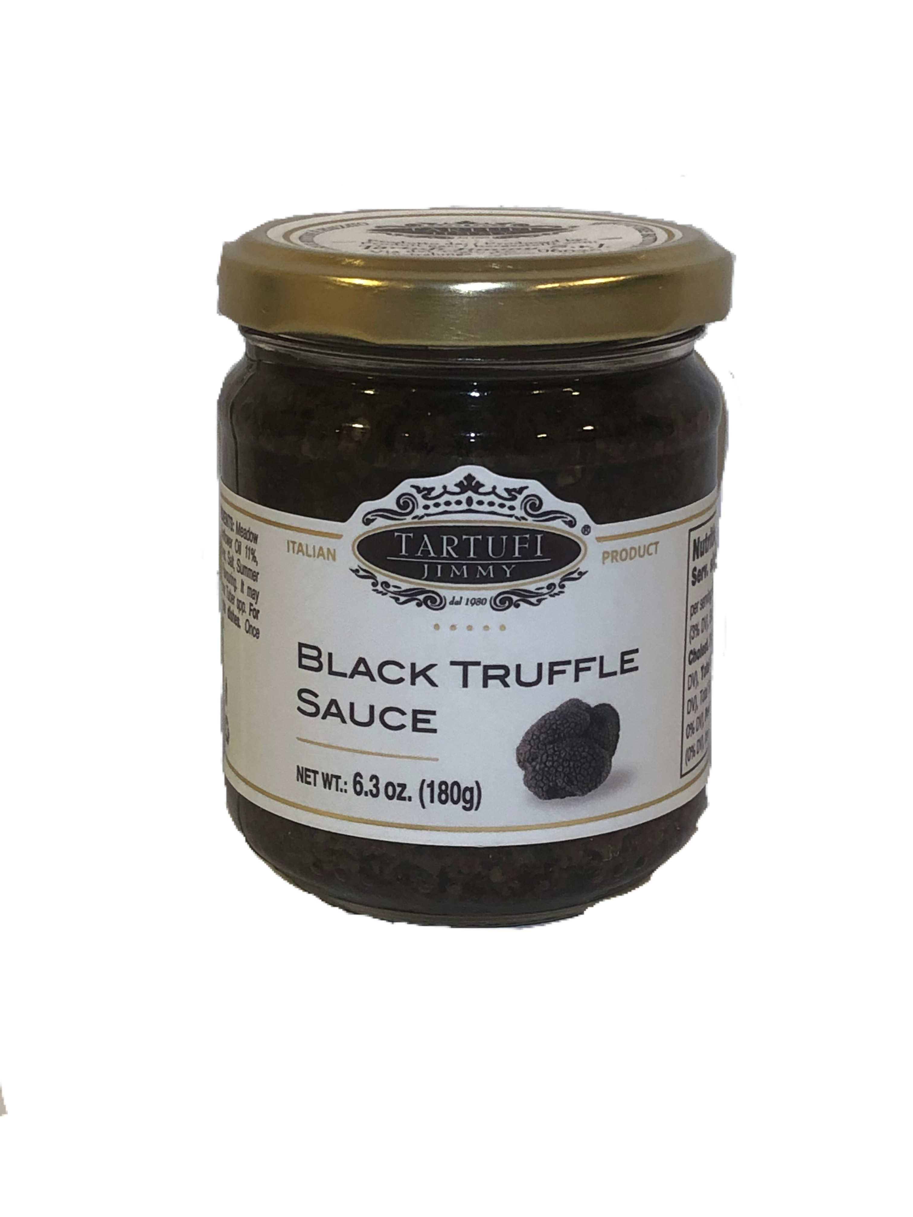 Jimmy tartufi black truffle sauce 180g