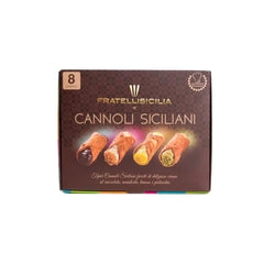 Fratelli Sicilia Sicilian Cannoli 240g