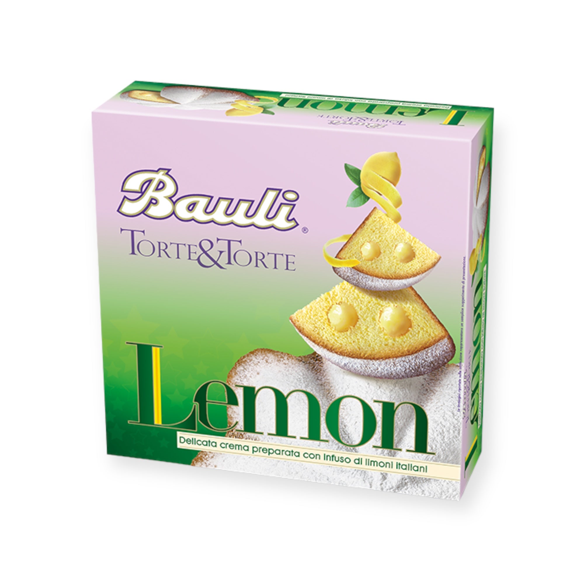 Bauli Cake With Lemon Cream 375g