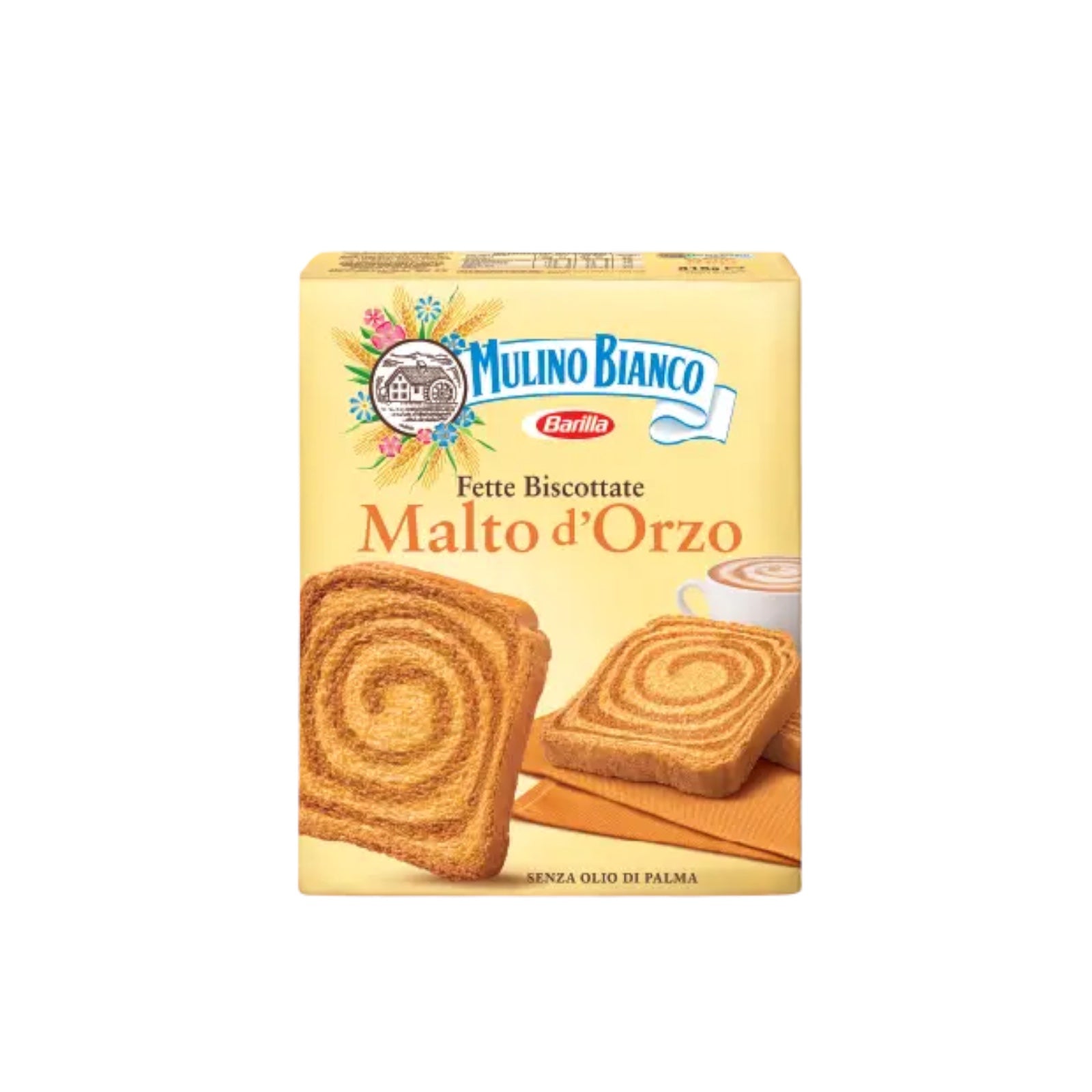 Fette Biscottate Mulino Bianco Malto D’Orzo 315g