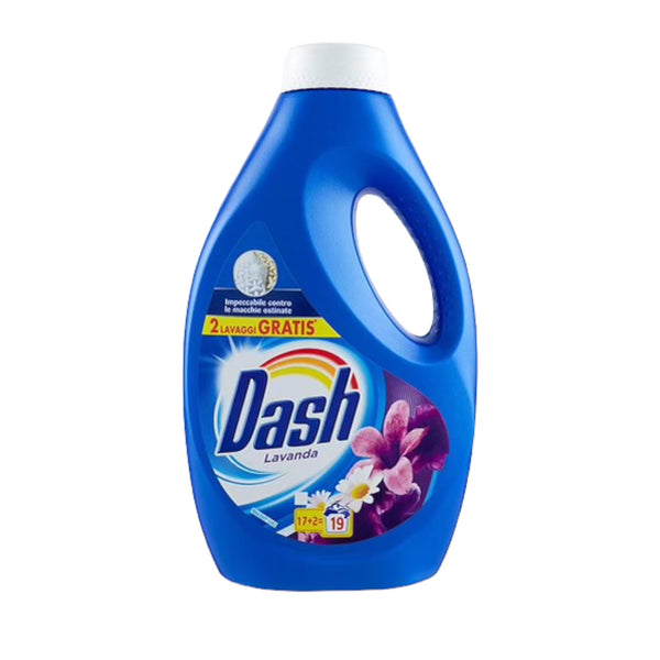 Dash Washing Machine Liquid Detergent, Lavender Perfume 1650ml