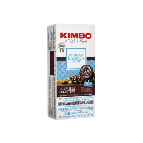Kimbo Nespresso Decaf 10 Capsules