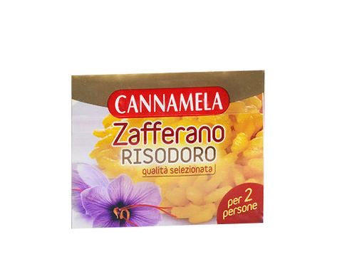 Cannamela Zafferano Risodoro, 2 portions, saffron 0.1gr