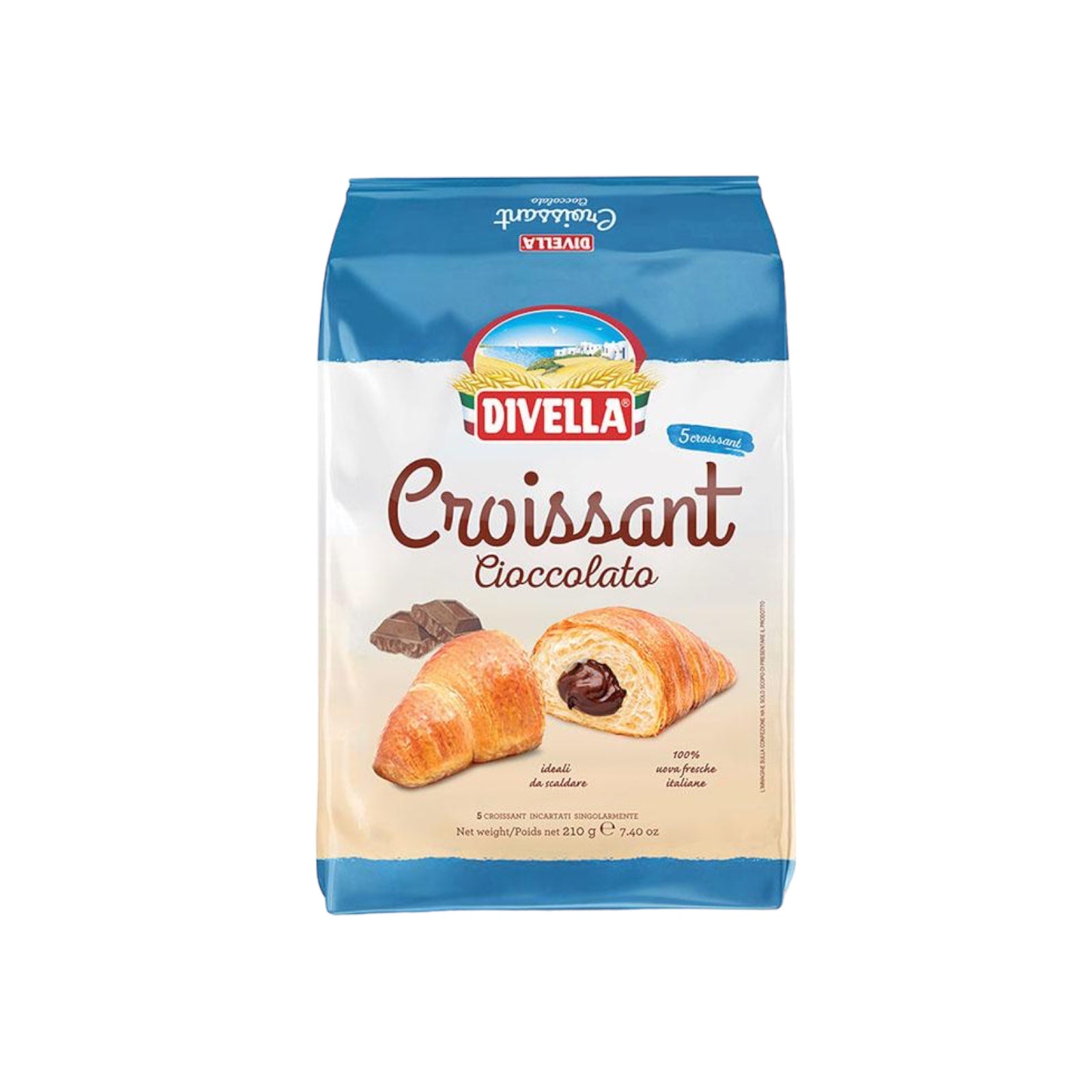 Chocolate Croissants By Divella 5 pcs