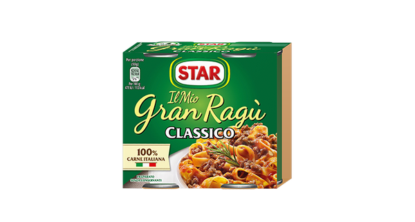 Star Il Mio Gran Ragù Classico 2x180g