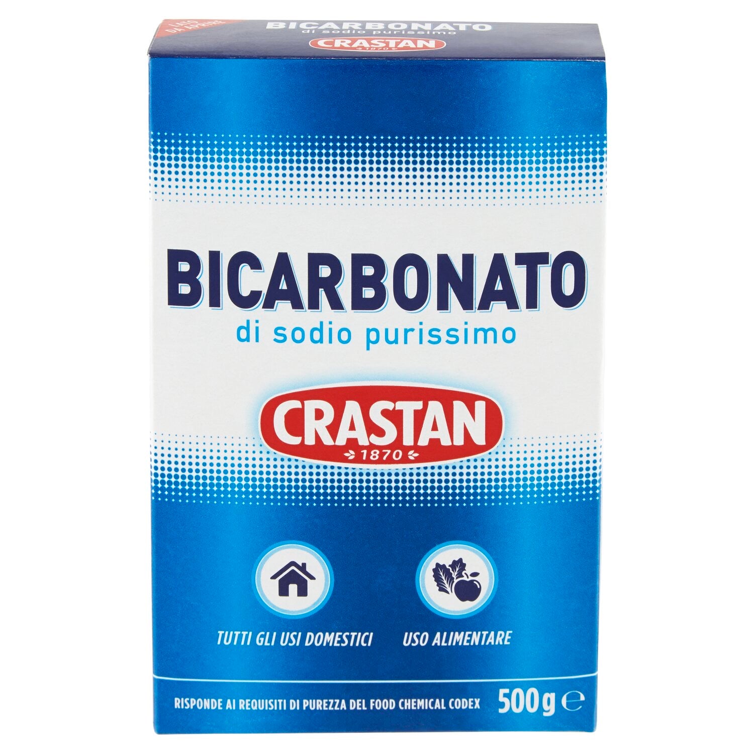 Crastan Sodium Bicarbonato 500g