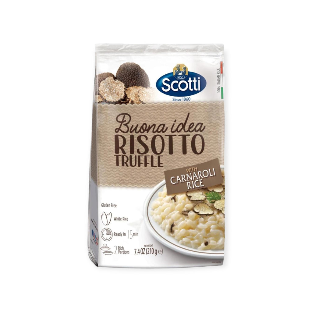 Risotto With Truffle With Carnaroli Rice By Scotti – Made In Eatalia