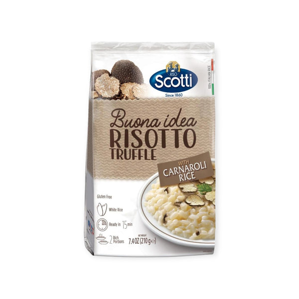Risotto With Truffle With Carnaroli Rice By Scotti – Made In Eatalia