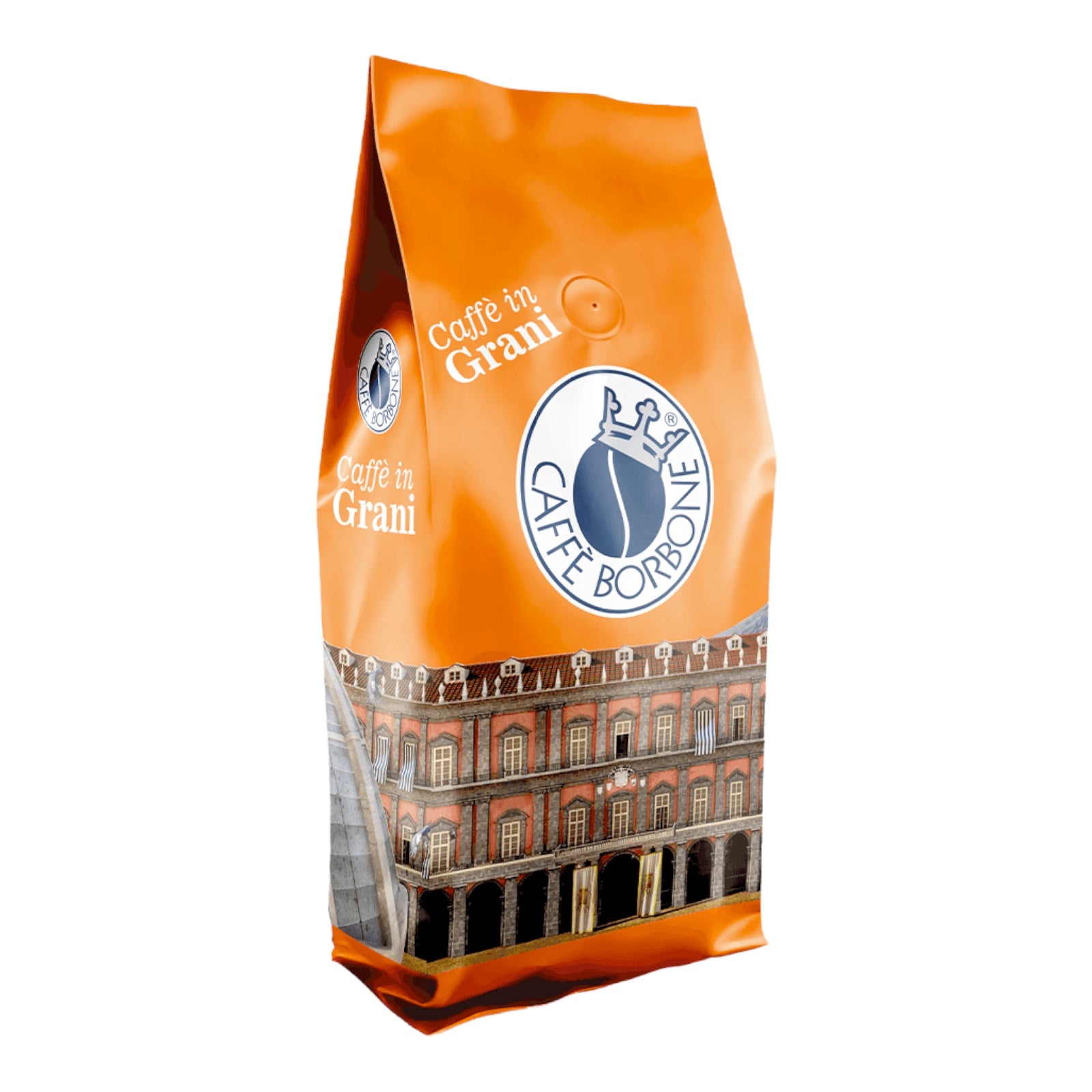 CAFFÈ BORBONE Ground Coffee - 8.8 oz Freshly Roasted Miscela Nobile (Blu)  Blend for Espresso Machines Intensity 8.5/10, Strong and Sweet Made in Italy